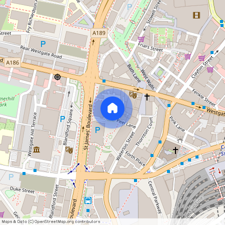 Peel House, Temple Street, Newcastle, NE1