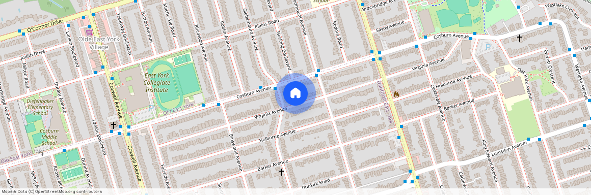 106 Virginia Avenue, Toronto