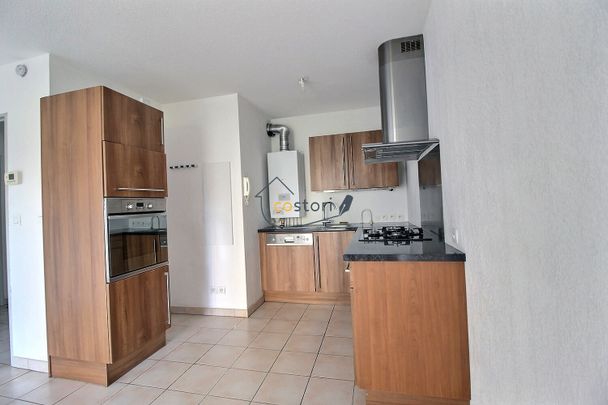 Appartement 2 pièces 45m² en rez de jardin, - Photo 1
