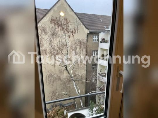 TAUSCHWOHNUNG Gemütliche 2,5-Zimmer-Wohnung am Volkspark Wilmersdorf - Foto 1