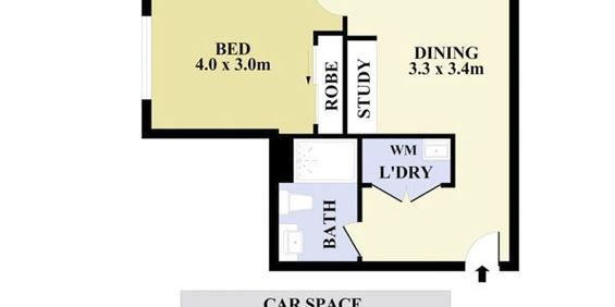 Large one bedroom apartment for lease now! - Photo 3