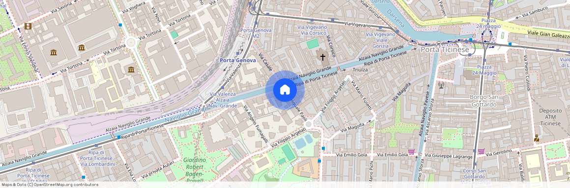via Pasquale Paoli, 2, Milano