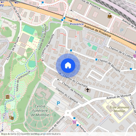 Chemin du Couchant 30, 1007 Lausanne