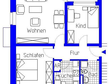 Einziehen & Wohlfühlen – 3-Zimmer-Wohnung mit neuem Laminatboden & Balkon! - Foto 1