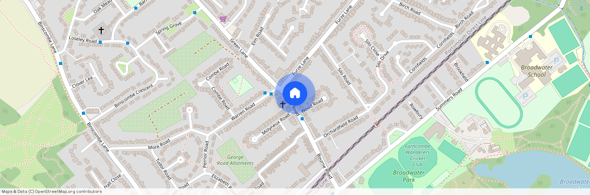 Bedroom Detached Bungalow In Farncombe, GU7