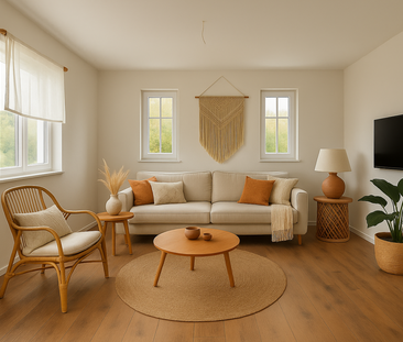 Wohnen mit Stil und Erstbezug! Kernsanierte Altbauwohnung mit 3m ho... - Foto 1