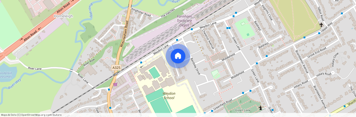 The Old Orchard, Farnham, Surrey, GU9