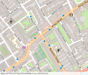 Argyll Mansions, 303-323 Kings Road, London, SW3 - Photo 1