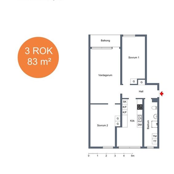 Hemrydsgatan 4 D - Photo 1