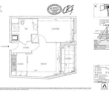 location Appartement T2 DE 41.2m² À MASSY - Photo 4