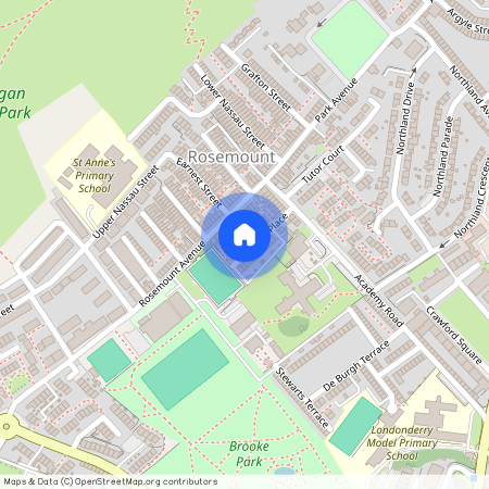 STUDENT ACCOMMODATION, 16 Fairman Place, Derry/Londonderry, BT48 7LD