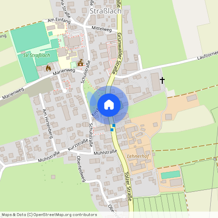 82064 Kr. München - Straßlach-Dingharting