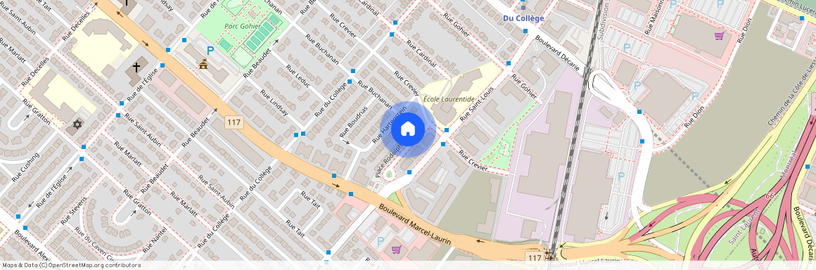 1707 Place Rodolphe-Bédard, Montréal (Saint-Laurent), Montréal H4L 2P7