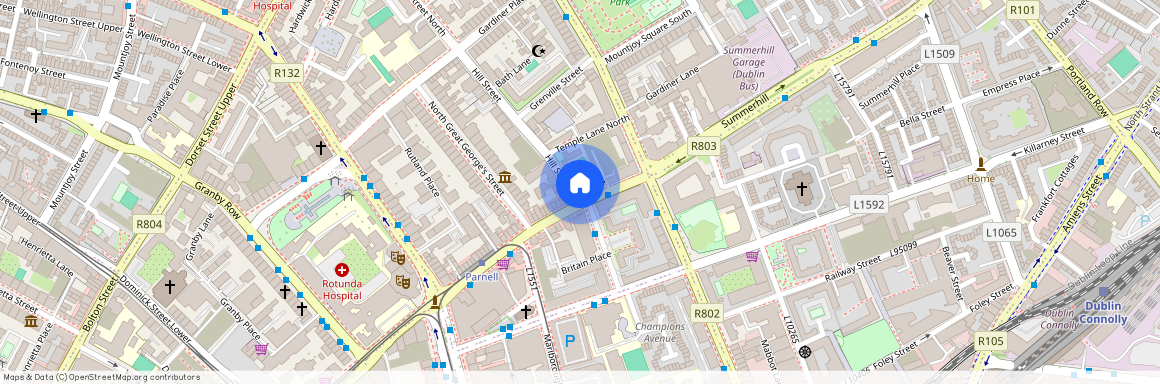 Apartment 22, Temple Hall, 128-131 Parnell Street, Du, Dublin 1