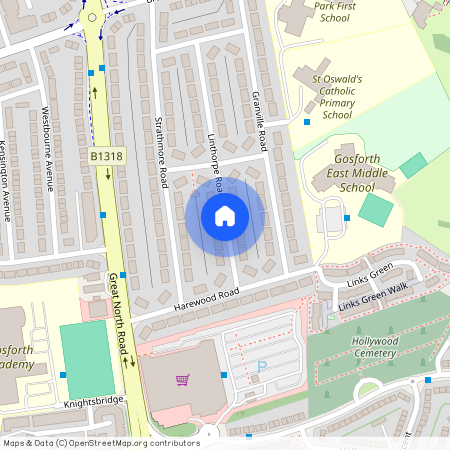 Linthorpe Road, Gosforth, Newcastle upon Tyne, Tyne and Wear, NE3 5JU