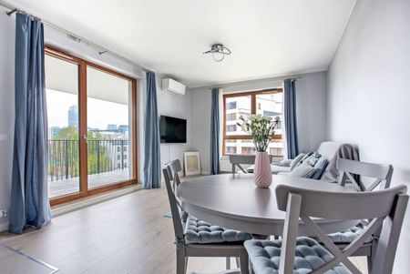 Piękny apartament przy Rondzie Daszyńskiego 66.76 m² - Photo 3