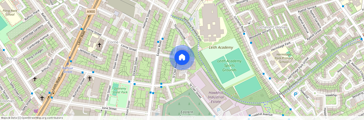 St Clair Road, Easter Road, Edinburgh, EH6