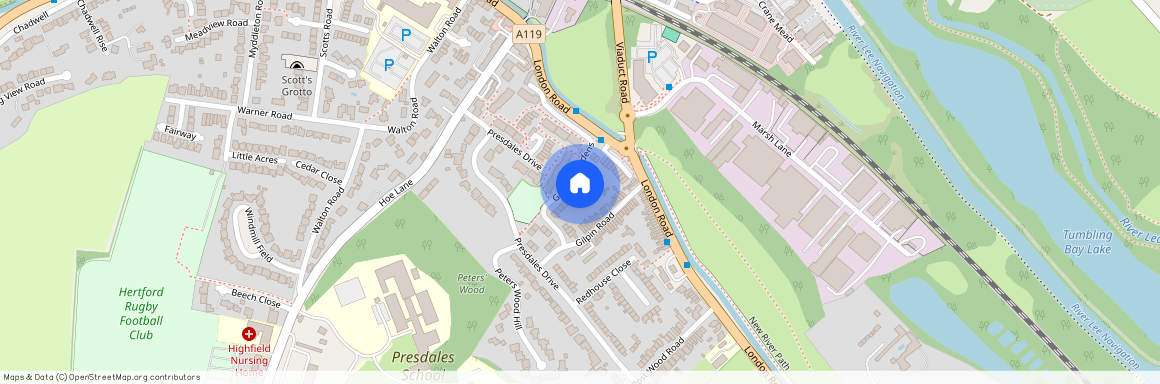 Grange Gardens, Ware