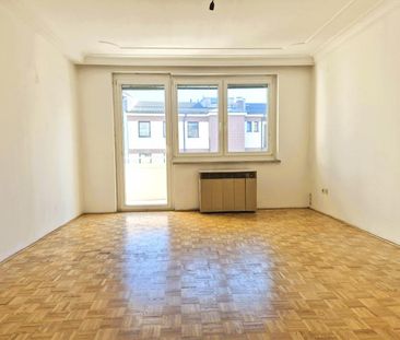 Großzügige, ruhig gelegene 3-Zimmer-Wohnung mit Loggia in Linz, Sch... - Photo 1