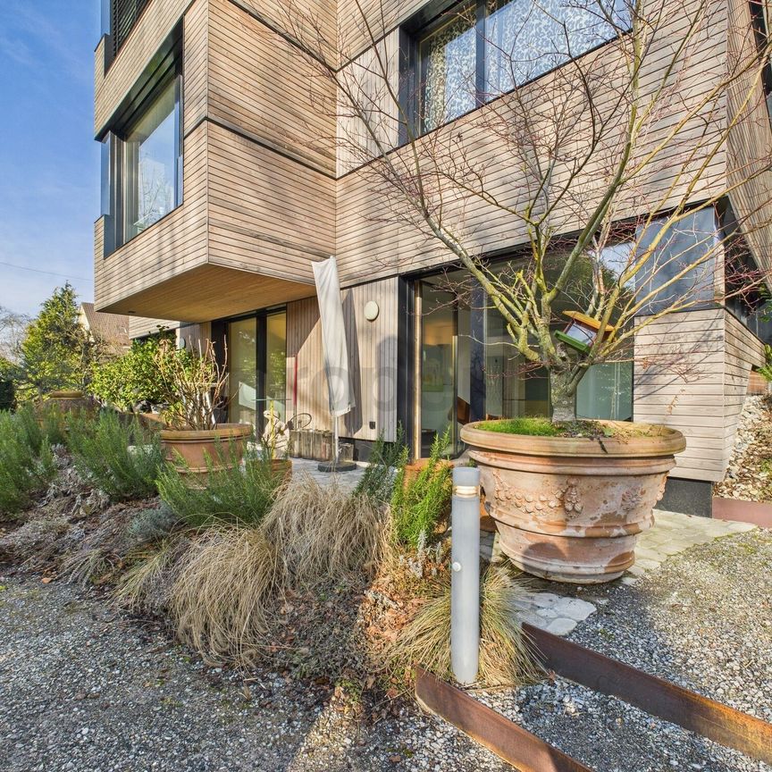 Modern 2.5-room apartment with garden seating in Zurich - Foto 1