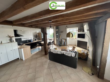 Location Appartement 4 pièces 76m² LA FERTE BERNARD 72400 - Photo 2