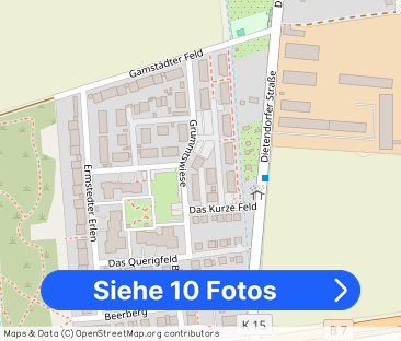 Idyllisches Wohnen in Frienstedt! 3-Raum-Wohnung mit Balkon|EBK & A... - Foto 1