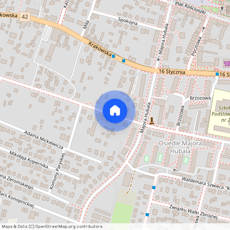 ul. Polna, Końskie, Końskie, konecki, świętokrzyskie