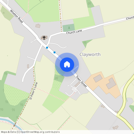 Town Street, Clayworth, Retford