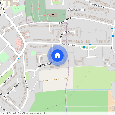 Musticott Place, Wisbech