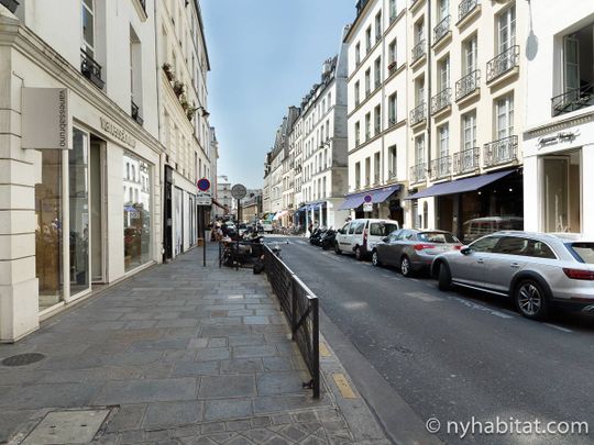 Logement à Paris, Location meublée - Photo 1