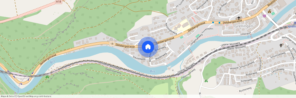 4203, Grellingen, Birsackerweg, 2