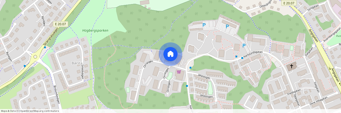 Ronna, Södertälje, Stockholm, Orrstigen 4