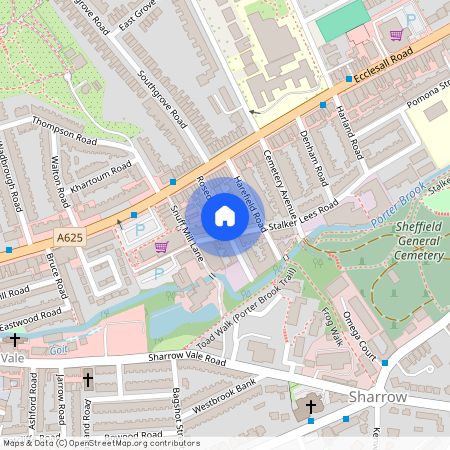 Rosedale Road, Sheffield, S11