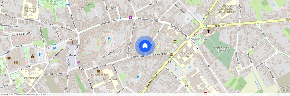 Pastoor Van Neylenstraat 6 / B, 2440 Geel