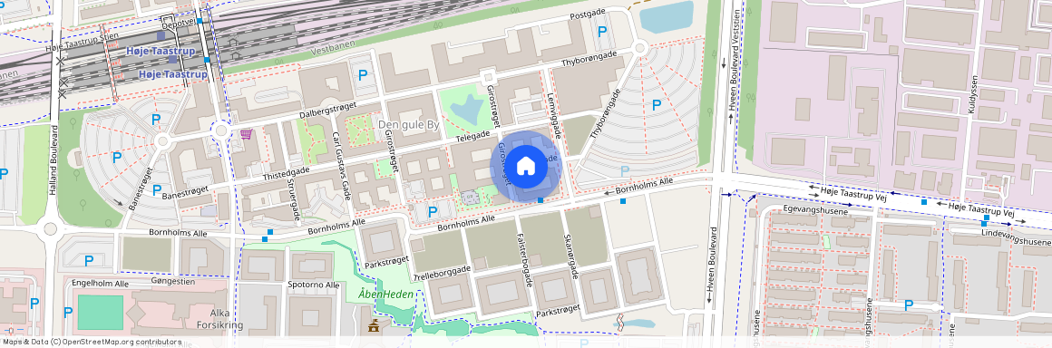 Bornholms Alle 33, 3. 4, 2630 Taastrup