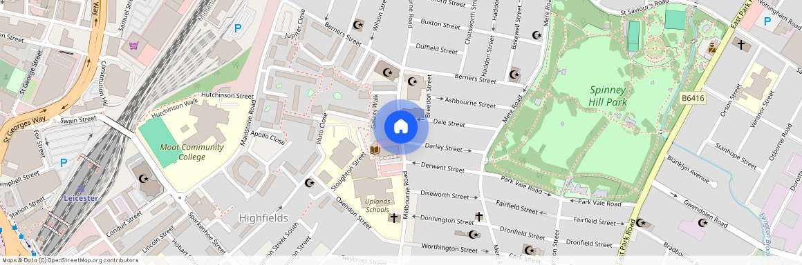 Melbourne Road, Leicester, LE2