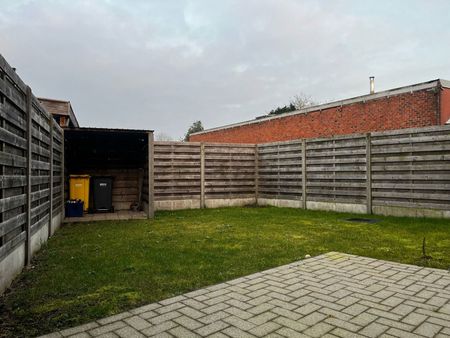 Gelijkvloers appartement met garage in Mol Ezaart. - Photo 3