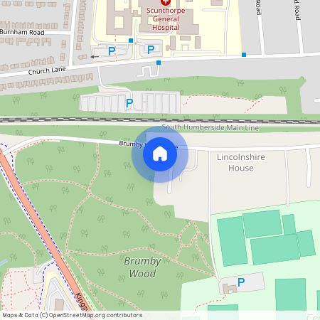 Woodlands Gardens, Scunthorpe, DN17