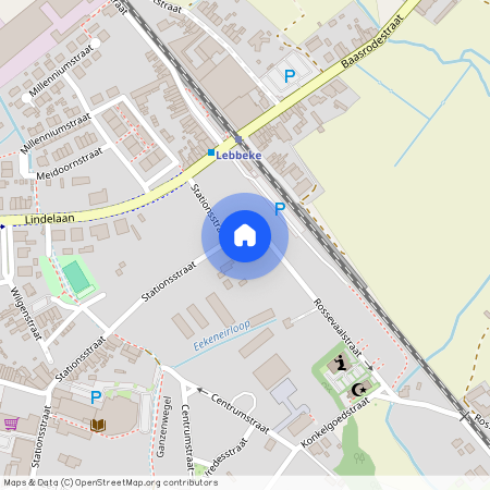Rossevaalstraat 2/2.1, 9280 Lebbeke