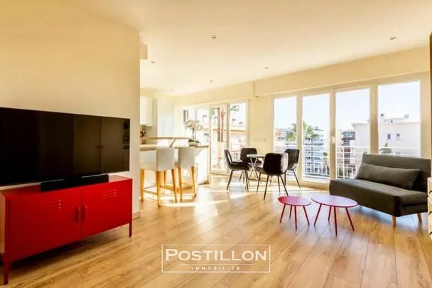 Location appartement meublé 2 pièces 47 m² - Photo 1