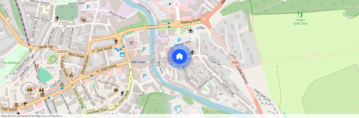 7, 106 Bishops Court, St. Bartholomews Place, BN7 2AN