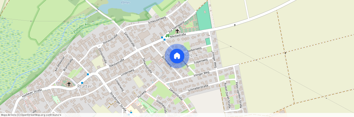 Rosenweg 8, 93102 Pfatter, Bayern