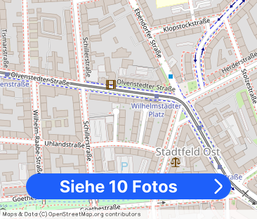Großzügige 2,5-Zi Familienwohnung, große Wohn-Küche, zentrumsnah, s... - Foto 1