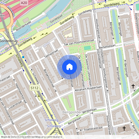 Bergpolder, 3038 TT, Dr. de Visserstraat, Rotterdam