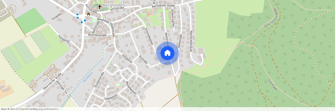 Weiherstraße 18, 72172 Sulz-Bergfelden