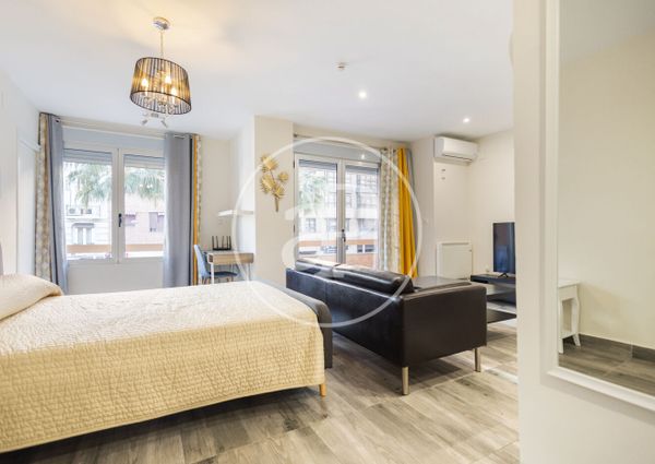 Loft for rent with views in Patraix (Valencia)