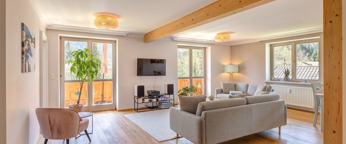 Sunny apartment for rent in Schliersee - Foto 1