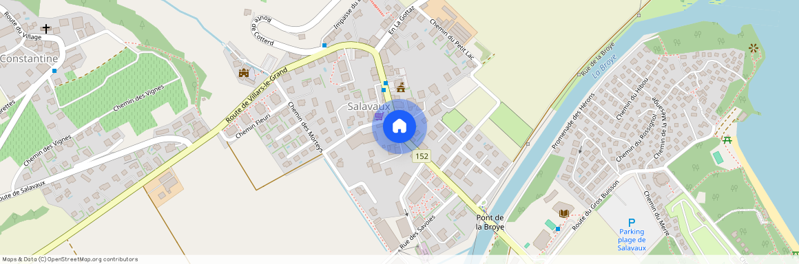 route d'avenches, 1585 Salavaux