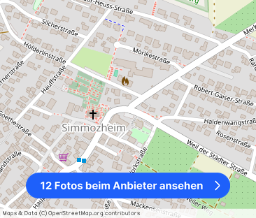 Maisonette-Wohnung mit vier Zimmern und EBK in Simmozheim - Foto 1