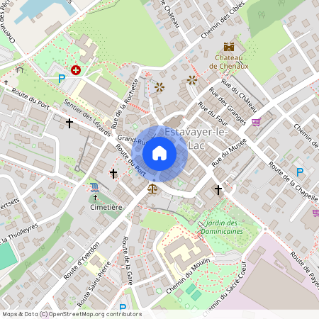 Rue de l'Hôtel de Ville 12, 1470 Estavayer-le-Lac